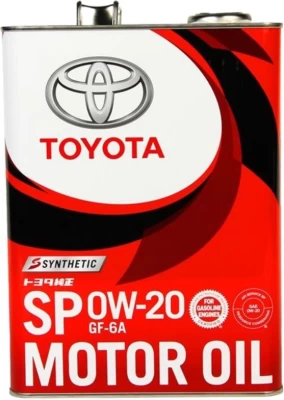Olej silnikowy Toyota Motor Oil SP 0W-20 1 L Toyota/Lexus 0888013206