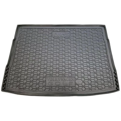 Boot mat for Volkswagen Golf 8, upper shelf, Avto-Gumm 211966