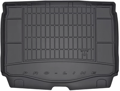 Mata do bagażnika Peugeot 207 SW 2006-2012, bez dwupoziomowej podłogi bagażnika, Pro-Line, Frogum FG TM405646