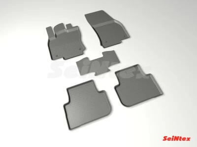 Dywaniki do Volkswagen Tiguan 2017-, guma, 5 szt., Seintex, 87995
