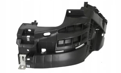 Lewy wspornik mocowania przedniego zderzaka Nissan Primastar/Opel Vivaro/Renault Trafic 2007-2014, AVTM, 620350101R, 185615931