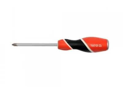 Wkrętak udarowy krzyżakowy z pobijakiem PH3x250 mm Yato YT-25997 Wkrętak udarowy krzyżakowy z pobijakiem PH3x250 mm Yato YT-25997