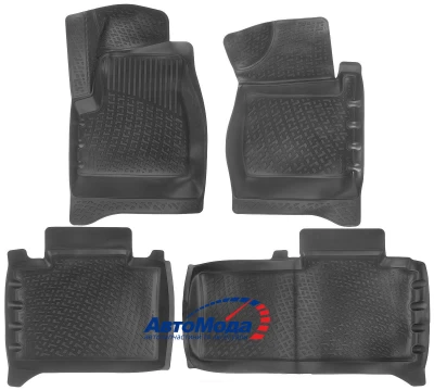 Dywaniki do Uaz 3163 Patriot 2012-, L.Locker, 282020201