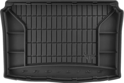 Boot mat for Skoda Fabia HB 1999-2007, without two-level boot floor, Pro-Line, Frogum FG TM403567 Boot mat for Skoda Fabia HB 1999-2007, without two-level boot floor, Pro-Line, Frogum FG TM403567