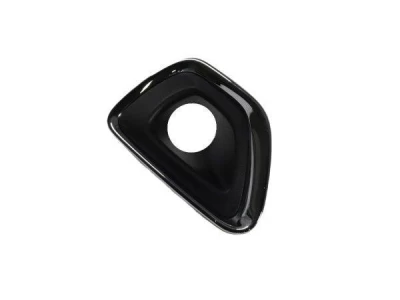 Kratka zderzaka lewa Jeep Grand Cherokee 2013-2016, z otworem na światło przeciwmgielne, chrom/czarna, AVTM, 68143079AB, 183809911