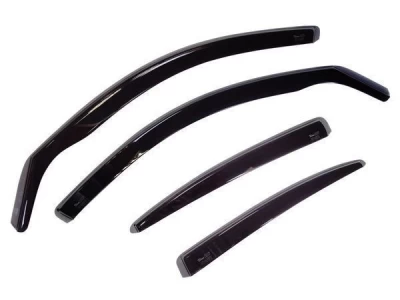 Owiewki szyb montowane w uszczelce do Hyundai Tucson 3 2021- 4 szt. Heko 17306