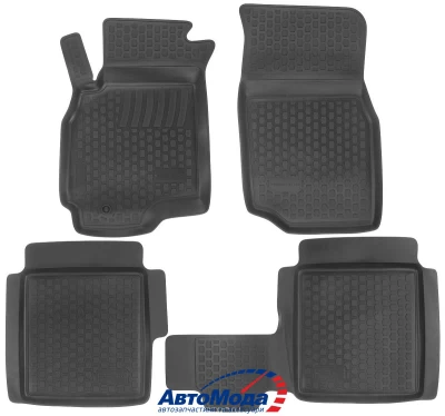 Dywaniki poliuretanowe do Mitsubishi Lancer 2003-2007, L.Locker, 208020101
