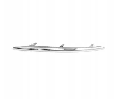 Listwa zderzaka przednia prawa Volkswagen Touareg 2007-2009, chrom, AVTM, 7L6853242A2ZZ, 187410912