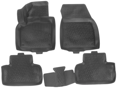 Dywaniki poliuretanowe do Land Rover Range Rover Evoque 2011-, L.Locker, 232020101