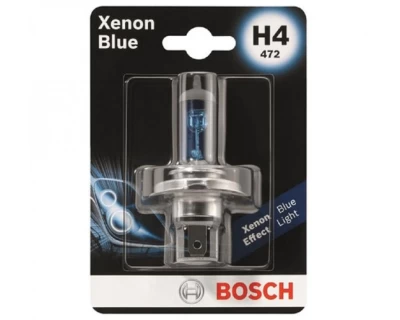 Żarówka samochodowa H1 Xenon Blue 12V 55W P14,5s (opakowanie blistrowe 1 szt.)