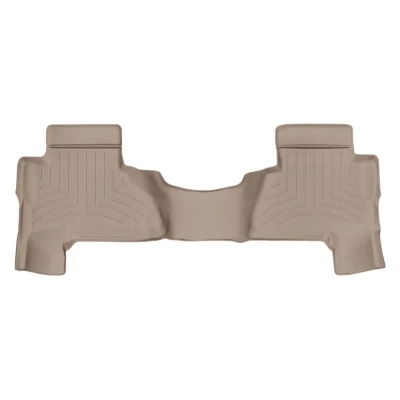 Tylna mata w wnętrze Cadillac Escalade 2015-2020, ESV, 2 rząd siedzeń, z podwyższonymi rantami, beżowa, 1 szt., Weathertech 456942