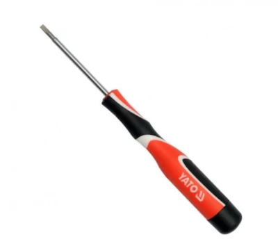 Wkrętak płaski SL2x50 mm Yato YT-25805 Wkrętak płaski SL2x50 mm Yato YT-25805