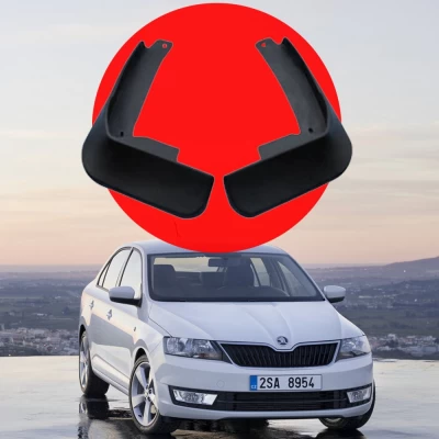Przednie chlapacze do Skoda Rapid 2012+ Sedan/hatchback HAVOC, 2 szt.