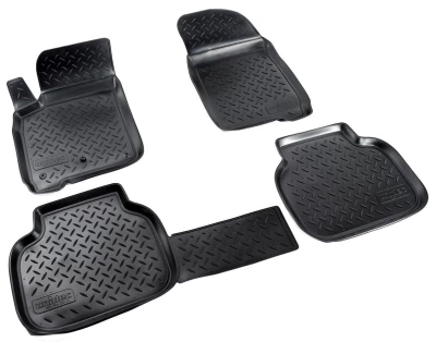 Polyurethane floor mats for Dodge Journey 2008-, Norplast, NPL-Po-20-44