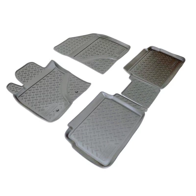 Dywaniki poliuretanowe do Toyota Avensis T27 2009-2011, Norplast, NPL-Po-88-03N