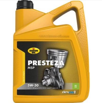 Olej silnikowy Kroon Oil Presteza MSP 5W-30, 5 L Kroon Oil 33229
