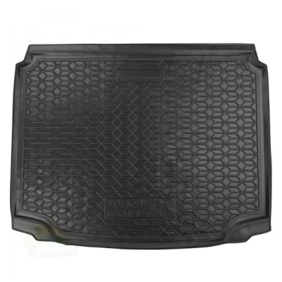Boot mat for Volkswagen Golf Plus 2004-2014 space-saver spare wheel 212117 Avto-Gumm
