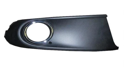 Kratka zderzaka prawa Volkswagen Polo 5 SD 2009-2015, z otworem na światło przeciwmgielne, z chromowanym wykończeniem, AVTM, 6RU8546629B9, 7426 914