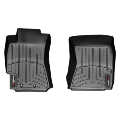 Dywaniki do Subaru Forester 2008-2012, z podwyższonymi rantami, przednie, czarne, Weathertech 441881