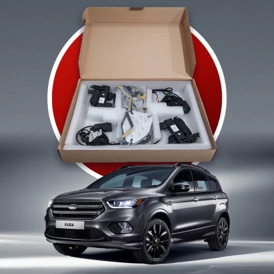Zestaw domykania drzwi do Ford Kuga 2012–2019, 4 szt.
