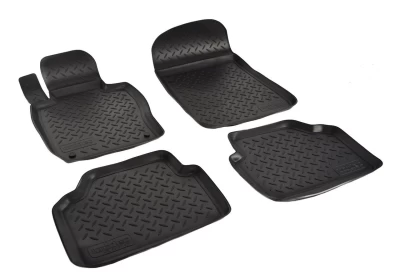 Dywaniki poliuretanowe do BMW 3-series E90 2005-2010, Norplast, NPL-Po-07-02