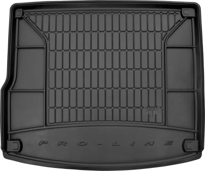 Boot mat for Volkswagen Touareg 2010-2018, without two-level boot floor, Pro-Line, Frogum FG TM549284 Boot mat for Volkswagen Touareg 2010-2018, without two-level boot floor, Pro-Line, Frogum FG TM549284