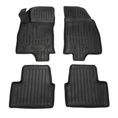 Polyurethane floor mats for Chevrolet Volt 2016-2019 with raised edges, 4 pcs Stingray 5002114