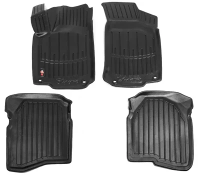 Dywaniki poliuretanowe do Toyota Highlander XU50 2013-2019, z podwyższonymi rantami, 4 szt., Stingray, 5022374