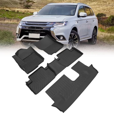 Dywaniki całoroczne do Mitsubishi Outlander 7 miejsc 2012–2021 HAVOC™ Maximum Coverage
