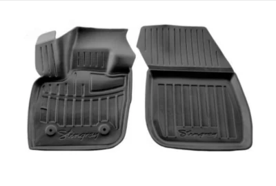 Polyurethane floor mats for Ford Fusion 2016-, USA, with raised edges, 2 pcs, Stingray, 5007252