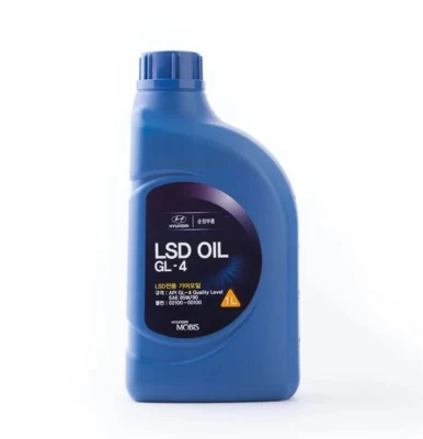 Olej przekładniowy Hyundai/Kia Mobis LSD Oil GL-4 85W-90 1 L HYUNDAI/KIA 0210000100