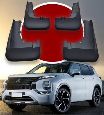 Chlapacze do Mitsubishi Outlander IV 2021–2026 HAVOC