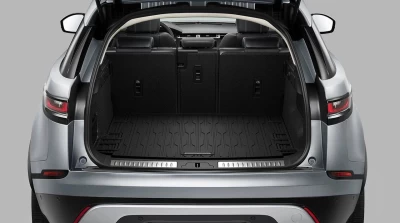 Oryginalna mata do bagażnika Land Rover Range Rover Velar 2021-, bez podwyższonych rantów, VPLYS0604 Oryginalna mata do bagażnika Land Rover Range Rover Velar 2021-, bez podwyższonych rantów, VPLYS0604