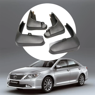 Chlapacze do Toyota Camry V50 2011–2018 USA SE HAVOC, pełny zestaw
