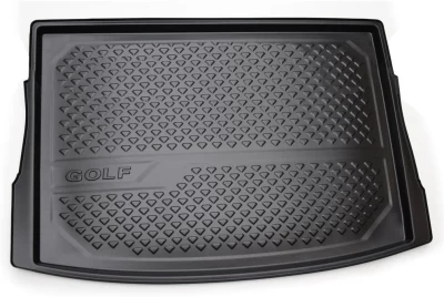Oryginalna mata do bagażnika Volkswagen Golf 7 2013-, Gumowo-plastikowy, Vag 5G0061161