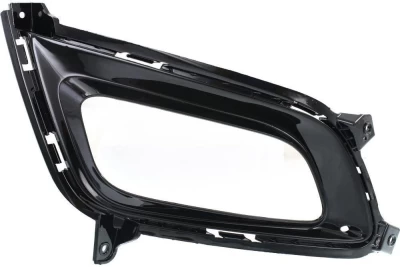 Kratka zderzaka prawa Kia Optima 2013-2016, z otworem na światło przeciwmgielne, czarny połysk, AVTM, 865524C500, 4032 914