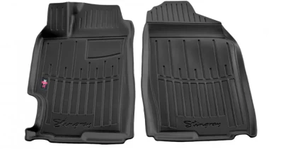 Polyurethane floor mats for Mazda 6 GG/GY 2002-2008, with raised edges, 2 pcs, Stingray, 5011082 Polyurethane floor mats for Mazda 6 GG/GY 2002-2008, with raised edges, 2 pcs, Stingray, 5011082