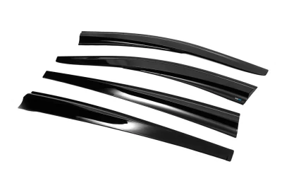 Owiewki szyb do Renault Megane 3 HB 2009-2016 4 szt. SP-S-20 SUNPLEX Owiewki szyb do Renault Megane 3 HB 2009-2016 4 szt. SP-S-20 SUNPLEX