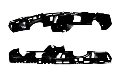 Prawy wspornik mocowania przedniego zderzaka Renault Megane 2 2003-2006, AVTM, 8200114674, 185608932