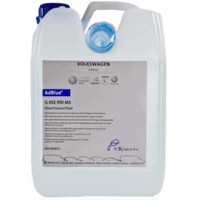Płyn AdBlue (mocznik) VAG 5 L VAG G052910M3