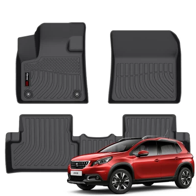 Dywaniki całoroczne do Peugeot 3008 2017–2024 HAVOC™ Maximum Coverage