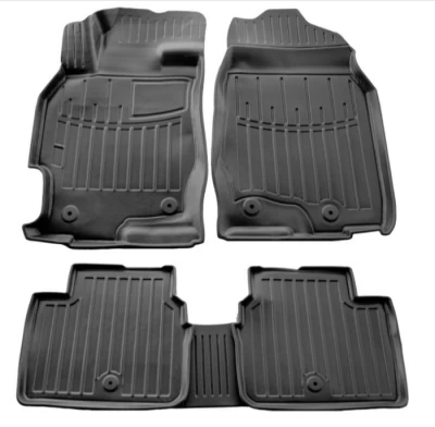 Polyurethane floor mats for Mazda 6 GH 2008-2012, with raised edges, 5 pcs, Stingray, 5011245 Polyurethane floor mats for Mazda 6 GH 2008-2012, with raised edges, 5 pcs, Stingray, 5011245