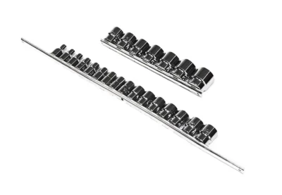 Zestaw 12-kątnych nasadek 1/2" 23 szt. 828,30,32 mm (na listwie) TOPTUL GAAQ1604U-12