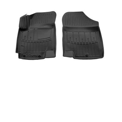 Polyurethane floor mats for Hyundai i20 PB 2008-2014 with raised edges, 2 pcs Stingray 5009432