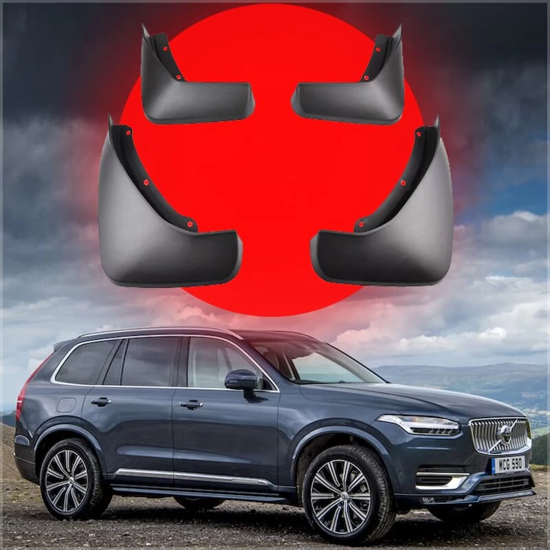 Chlapacze do Volvo XC90 2016–2026 HAVOC, pełny zestaw