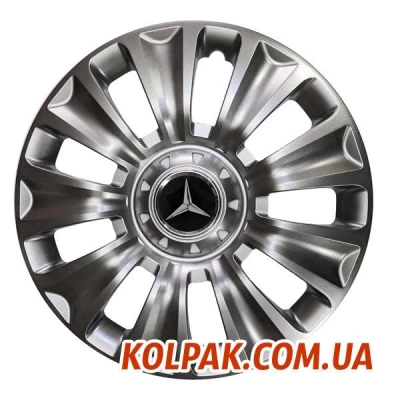 Model-specific wheel trims R16 for Mercedes-Benz SKS 424