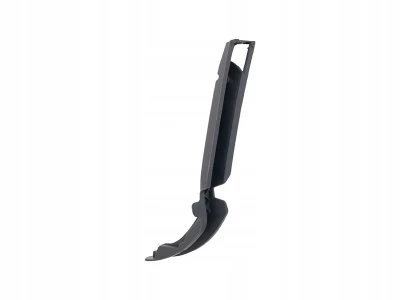 Original left front bumper mounting bracket Volkswagen Passat B6 2005-2011, vertical, 3C0807177