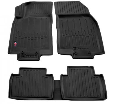 Dywaniki poliuretanowe do Nissan X-Trail T32/Rogue T32 14-2020, z podwyższonymi rantami, 5 szt., Stingray, 5014025