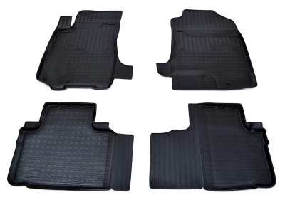 Polyurethane floor mats for Great Wall Hover H6 12, Norplast, NPA11-C29-210 Polyurethane floor mats for Great Wall Hover H6 12, Norplast, NPA11-C29-210