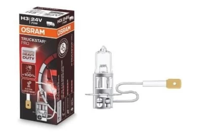 Żarówka samochodowa H3 TruckStar Pro+100% 24V 70W PK22s (1 szt.)